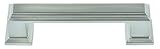 Atlas Homewares 291-BRN 4-Inch Sutton Pull, Brushed Nickel [並行輸入品]