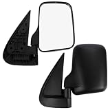 After7 ハイゼット サイドミラー S100P S200P S200C S210P S210C S210P 交換用ミラー 社外品 互換品 (右側(運転席側))