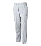 SOWA カーゴパンツ シルバーグレー LLサイズ 1338