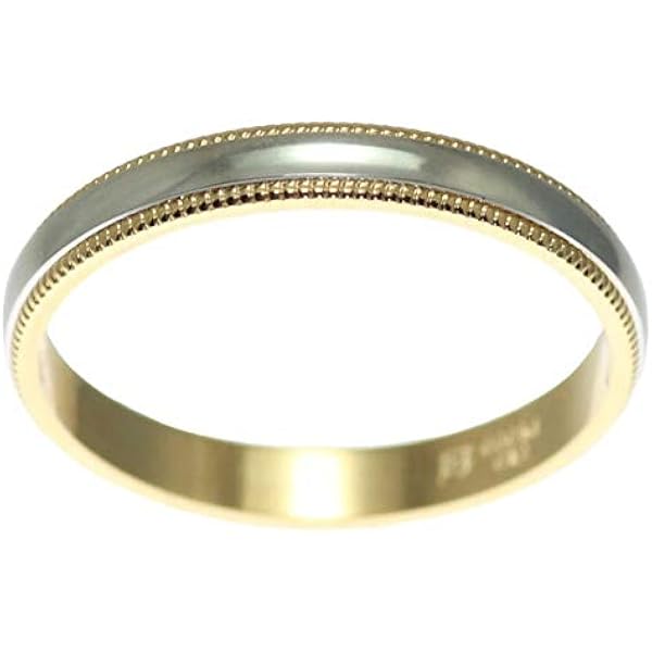 Amazon | [京都ジュエリー工房] 結婚指輪 マリッジリング