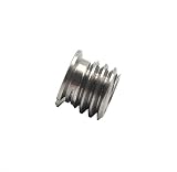 INPON ネジ変更アダプター 1/4"ネジを3/8"ネジへ変換 8mm