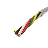 富士電線工業 VCTF 0.5sq×5芯 ビニルキャブタイヤコード (丸型ケーブル) (0.5mm 5C 5心) (電線切売 1m～) TV
