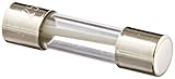 Mersen GGX Glass Electronic Fuse, 32V, 25 Ampere, 1/4" Diameter x 1" Length [並行輸入品]