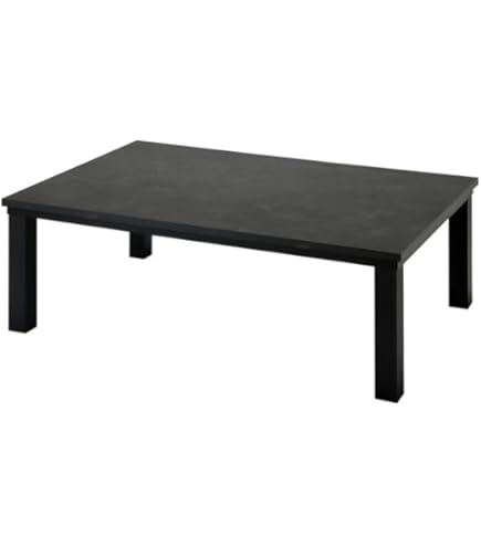 Amazon.co.jp : NEW ファッションこたつテーブル 【長方形/120cm