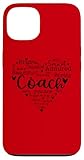 Coach Definition Tシャツ コーチTシャツ 男性用 面白いコーチ スマホケース iPhone 13 用
