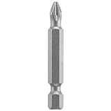 Bosch CCP2205 5-Piece 2 In. Extra Hard P2 Point Phillips Power Bit [並行輸入品]