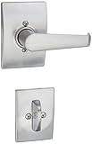 Schlage Lock Company F94ELA626CEN F94-626 Satin Chrome Dummy Handleset with Elan Lever and Century R