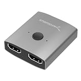 Sabrent 2ポート4K HDMI共有スイッチ(DA-HSW2)