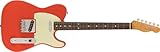 Fender フェンダー メキシコ製エレキギター Vintera® II '60s Telecaster®, Rosewood Fingerboard, Fiesta Red ソフトケース付き