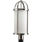 Progress Lighting P5449-09 Med Post Lantern, 1-100-watt by Progress Lighting