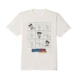 スモール・プラネット(Small Planet) ドラゴンボール 半袖Tシャツ ライン XL