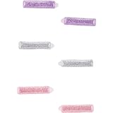 OSHKOSH(オシュコシュ) 6パックグリッタークリップ マルチ 小物ジュエリー・ヘアーアクセサリー One Size【並行輸入】