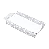 Cambrass Nappy Changing Mat (47 x 80 cm, Star Grey) by Cambrass