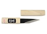 美貴久 接木小刀 サヤ入 黒打 27-105B 105mm