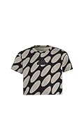 [アディダス] 半袖 Tシャツ キッズ マリメッコ 総柄プリント コットン 半袖Tシャツ ECH28 ライトブラウン/ブラック/グレーシックス (IC3660) 150