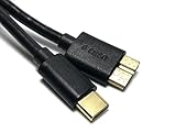 Access 【 30cm 】USB 3.1 Type C-Micro-B Gen 2 (10Gbps) (オス-オス) 金メッキ仕上げ, USB-Cタイプケーブル テータ転送 (USB Type C-Micro-B) EC102