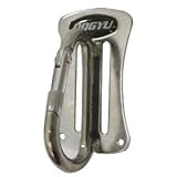 土牛　ｽﾃﾝﾚｽ製ｶﾗﾋﾞﾅ式ﾌｯｸ　FS-2　85mm