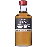 マルカン 蜂蜜入り黒酢 500ml