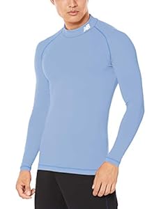 New Balance 8535 メンズ ロングスリーブ ストレッチインナーシャツ サックス