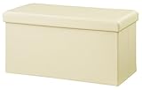 東谷 AZUMAYA ボックススツール 長方形 ベージュ LFS-812BE