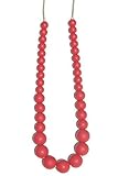 Mama & Little - Anna Silicone Teething Necklace - Cayenne by Mama & Little [並行輸入品]