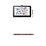 【Amazon.co.jp限定】 ワコム 13.3インチ 液晶ペンタブレット 液タブ Wacom One 13 + Hi-uni DIGITALペンセット