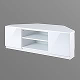 背面収納 コーナー テレビ台 ROBIN CORNER〔ロビン コーナー〕 ホワイト