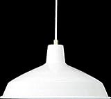 1 Light Pendant Finish: White [並行輸入品]