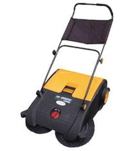 ■アクアシステム 手押し式 エコスイーパー 両サイド・ローラーブラシ付 床〔品番:AJL920S〕【4747372:0】[直送DS][店頭受取不可] Amazon | アクアシステム 手押し式 エコスイーパー 両サイド・ローラー