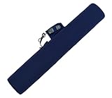 東急スポーツオアシス リセットポールエアー RPA-100 エアーバッグ 電動ストレッチ 筋膜リリース フォームローラー (ネイビー)