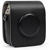 Darkhorse 専用速写ケース チェキ カメラケース カバーPU for Fujifilm Instax Spuare SQ10 / SQ20 (黒)