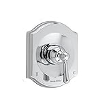American Standard T415500.002 Portsmouth Valve Only Trim Kit with Square Escutcheon, Polished Chrome