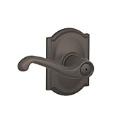 Schlage f10fla613 Flair Passageレバー、オイルはブロンズby Schlageロック会社