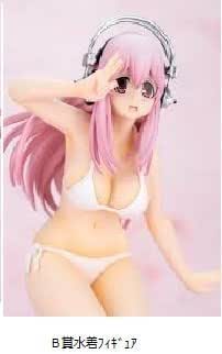 Amazon 一番くじ そにアニ Super Sonico The Animation B賞 水着 すーぱーそに子 フィギュア フィギュア ドール 通販
