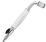 Alsons 466bbx Bidet Singleスプレーハンドシャワー、ホワイト/クローム