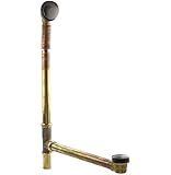 Kohler k-7265 – 2bz Clearflo真鍮ToeタップバスDrain、オイルはブロンズ 1.5 K-7265-2BZ 1