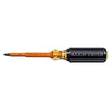 Klein Tools 662-4-INS Insulated 2 Square-Recess Screwdriver with 4-Feet Shank [並行輸入品]