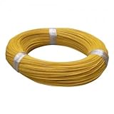 三沢電線 300V電子機器用UL電線 AWG22 305m巻 黄 UL_1007_#22キ×305m