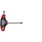 Klein Tools JTH4E14 5/16-Inch Hex Key with Journeyman T-Handle by Klein - Geneva Supply [並行輸入品]