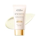[d'Alba公式] ウォータフル UVエッセンス サンクリーム(50ml) Waterfull UV Essence Sun Cream 日焼け止め ビタ, エッセンス (ビタ (50ml))