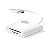 Tittron 外付けUSB 2.0 Type C SD & microSDカードリーダー OTG付き