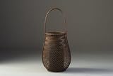21018070 菱目風花 【サイズ】φ１８×Ｈ４０ｃｍ【素材】竹【塗装】漆塗装【生産国】日本 23-552-06