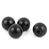 uxcell ボールノブ　　工作機械　取っ手　M6　直径25mm　穴径5mm　高さ24mm