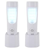 bonashi緊急モーションセンサーLED壁ナイトライト&ハンドヘルドポータブル充電式トーチの廊下、階段、ベッドルーム BY-101