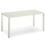 コクヨ　MX＋デスク　ミーティング用テーブル　角型　4本脚　幅1500×奥行き750