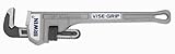 IRWIN VISE-GRIP Tools Cast Aluminum Pipe Wrench, 2-1/2-Inch Jaw Capacity, 18-Inch (2074118) [並行輸入品]