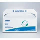 kcc39000 – スコット・個人Seatsトイレシートカバー、ホワイト、紙、250 / Pack