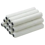 Linzer RC-150-12 White Woven Tight Spot Mini Roller, 1/4-Inch Nap, 12-Pack [並行輸入品]