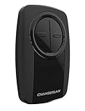 Chamberlainグループklik3u-bkクリッカーユニバーサル2ボタンガレージドアリモート、Opener Works with Chamberlain、Liftmaster、Craftsman