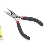 Extra Long Precisionニードルペンチワイヤプライヤー修復ツール、4 – 1 / 2インチ